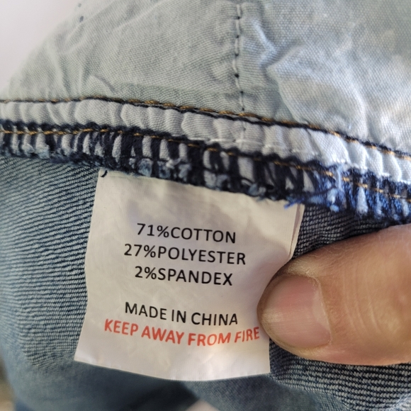 Carmar Denim Sleeveless Midi Dress Women's Small - Picture 11 of 11